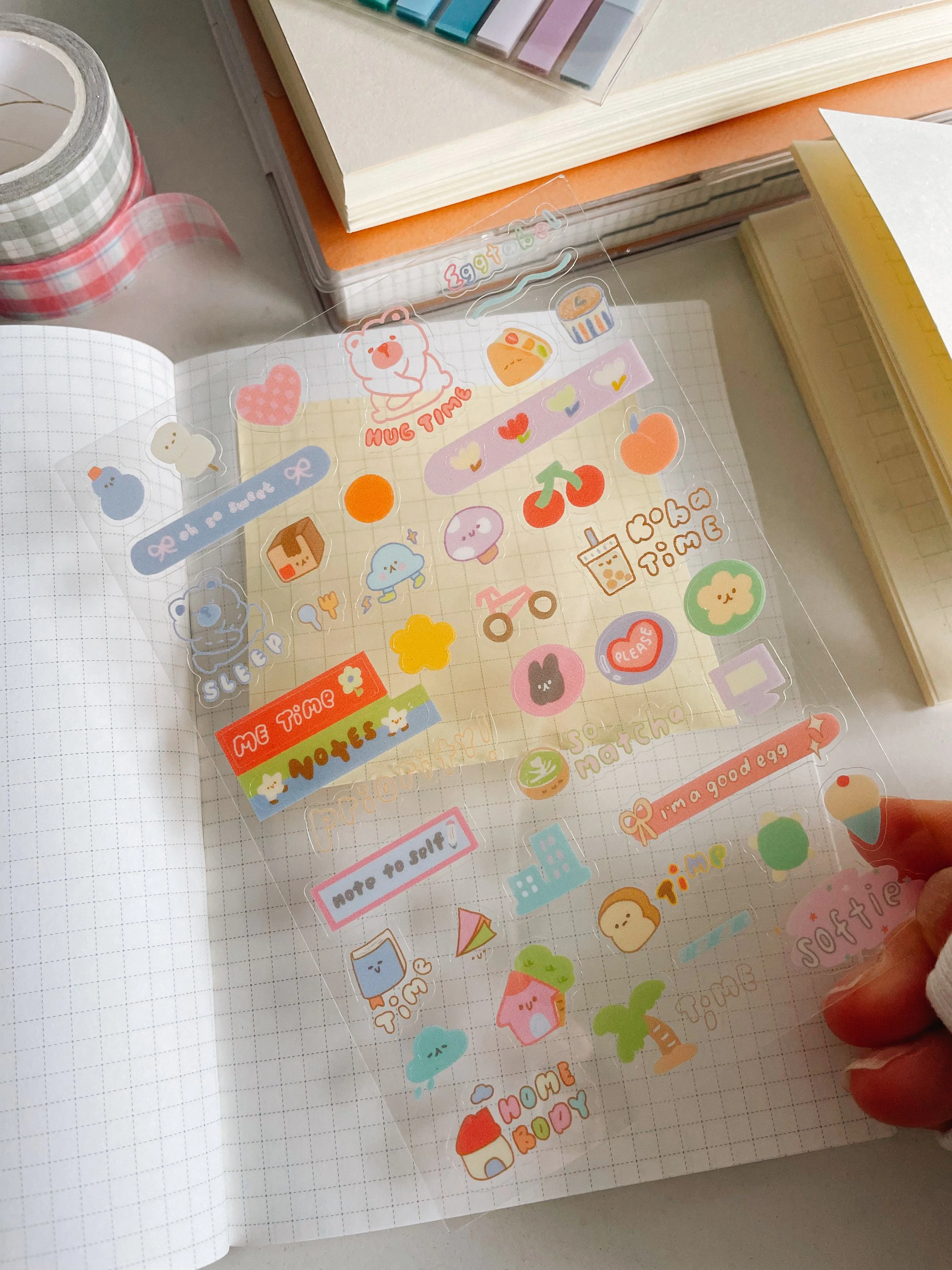 Planner sticker sheet vol. 2