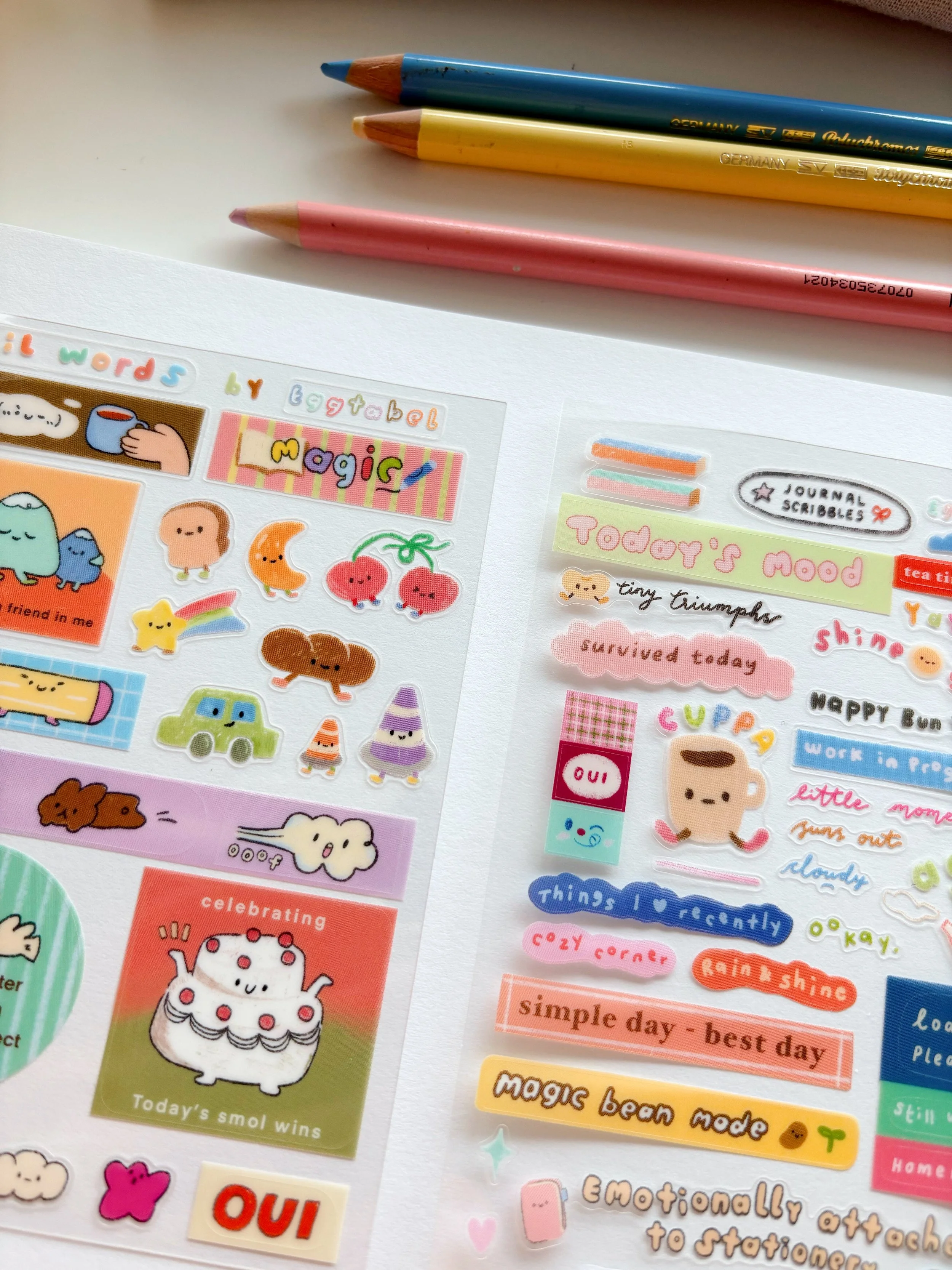 Scribbles ( packs option )