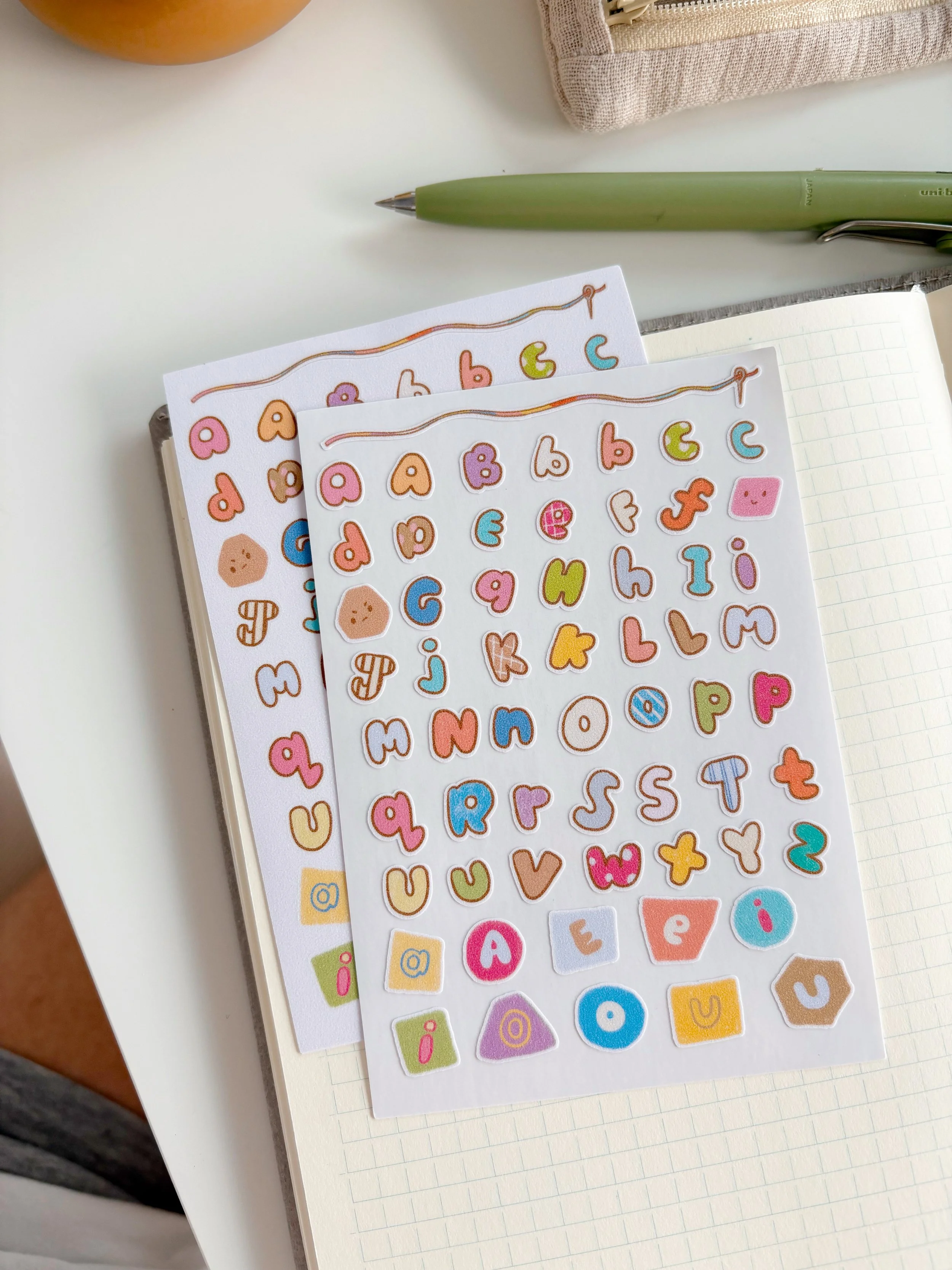 Alphabet sticker 2