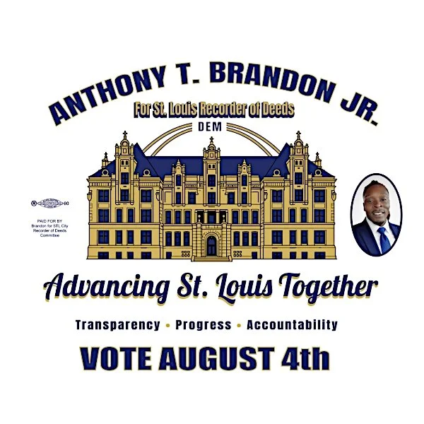 Anthony T. Brandon Jr. for St. Louis Recorder of Deeds