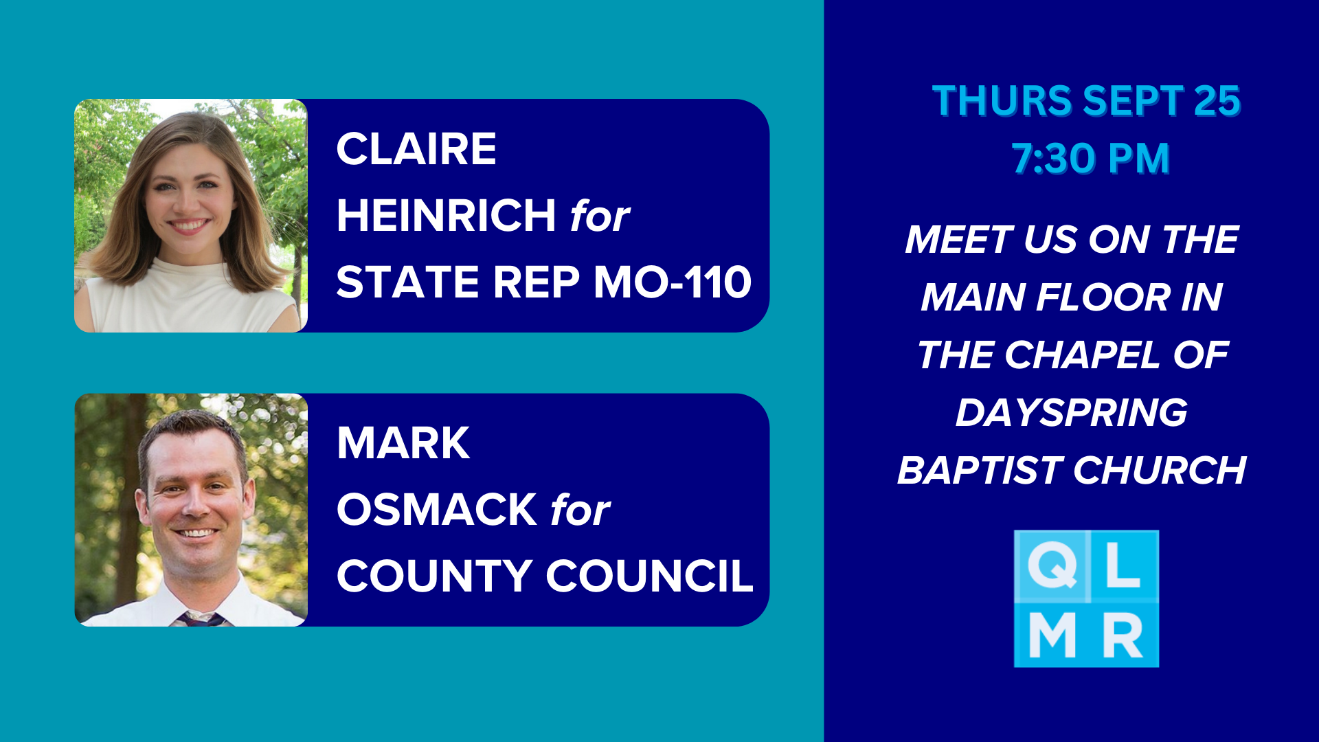 Queeny-Lafayette and Missouri River Township Democrats Monthly Meeting