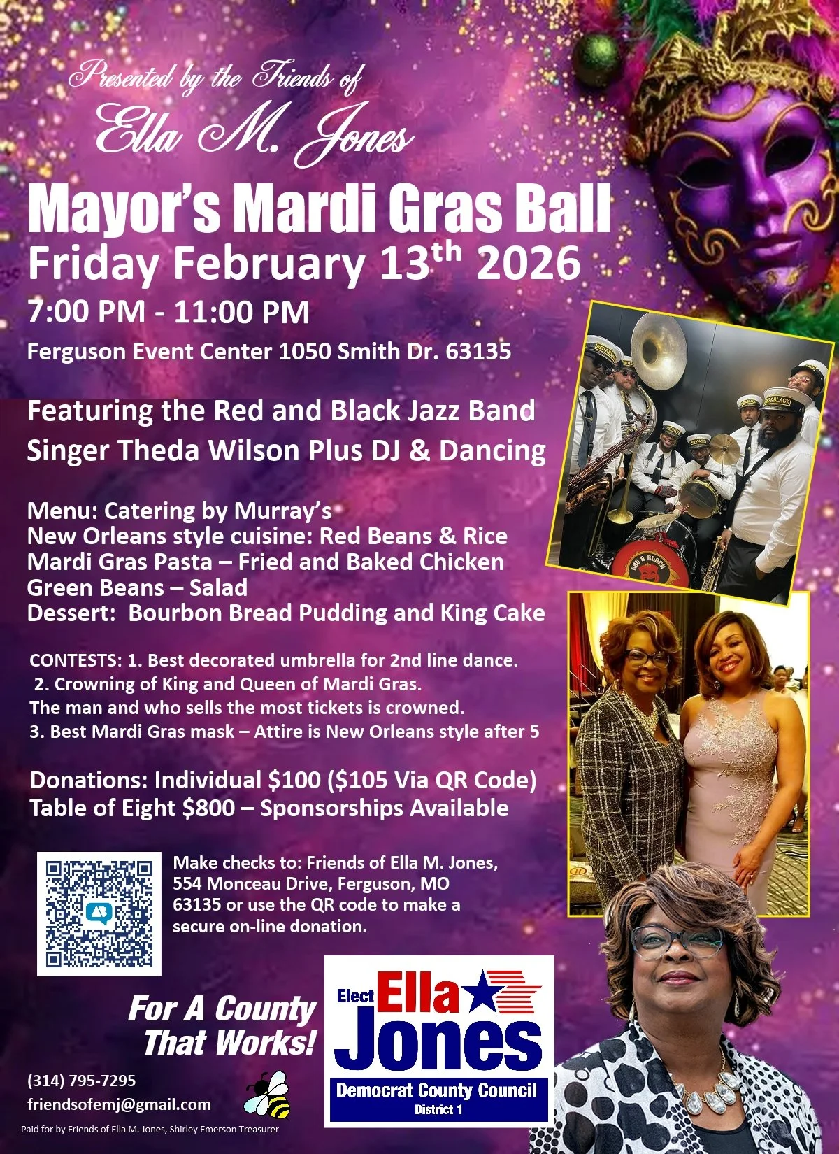 Mayor's Mardi Gras Ball