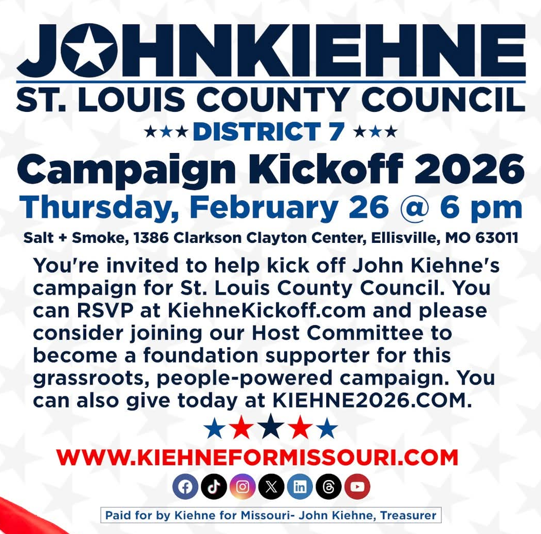 John Kiehne for St. Louis County Council Campaign Kickoff