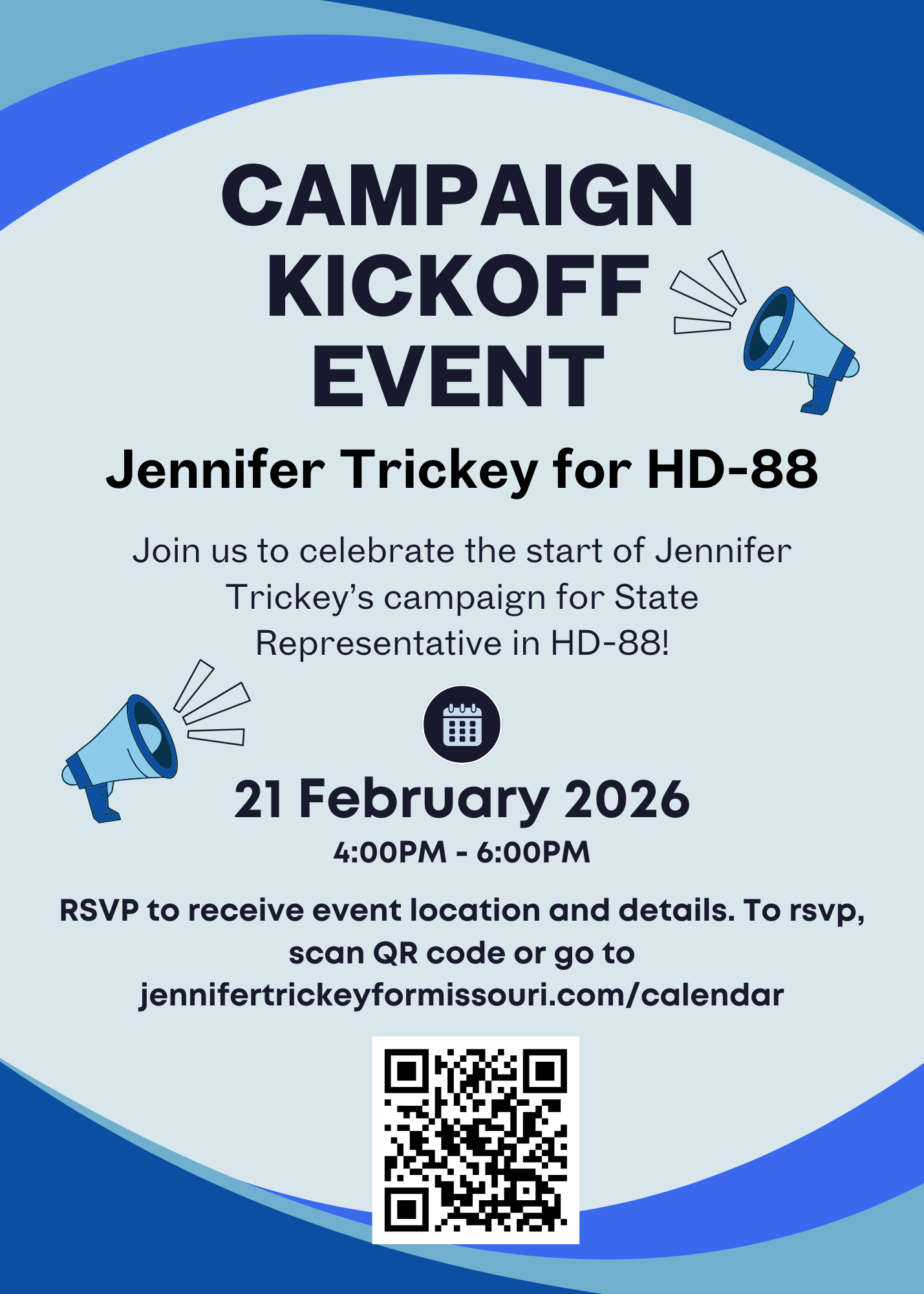 Jennifer Trickey's Campaign Kick Off