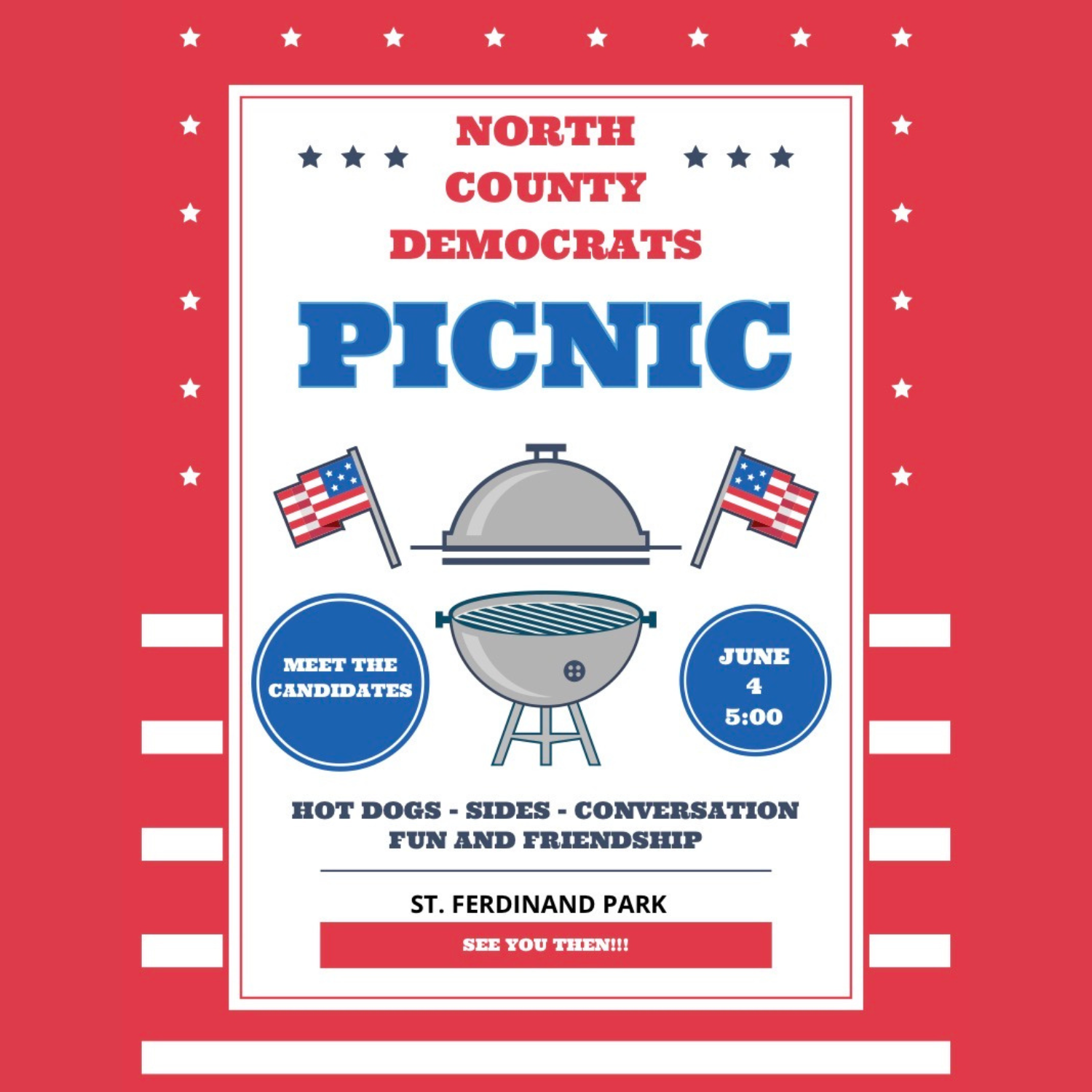North County Democrats Annual Picnic