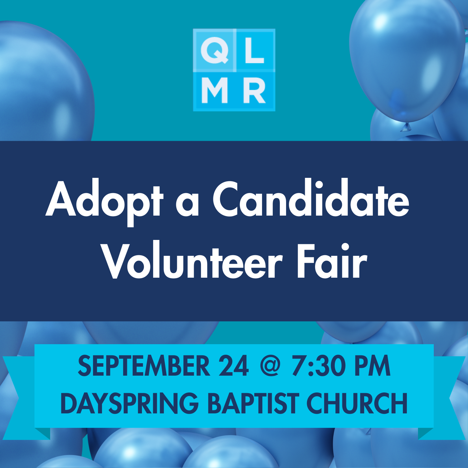 Candidate Volunteer Fair with Queeny-Lafayette and Missouri River Democrats
