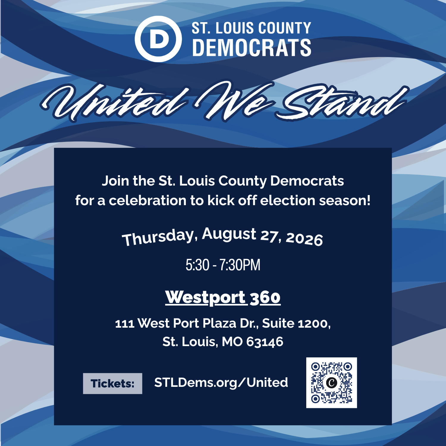 United We Stand Fundraiser