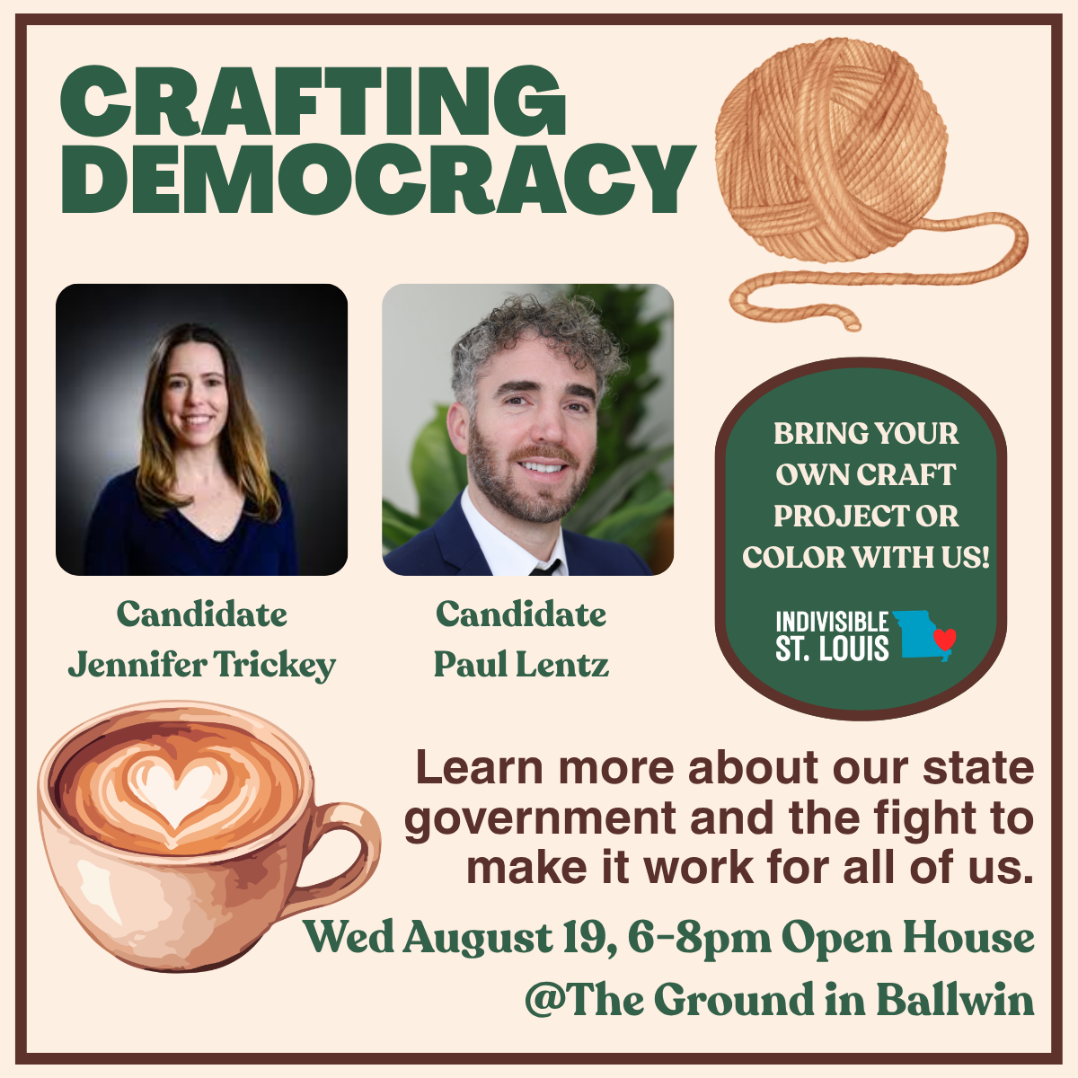 Crafting Democracy with Jennifer Trickey and Paul Lentz