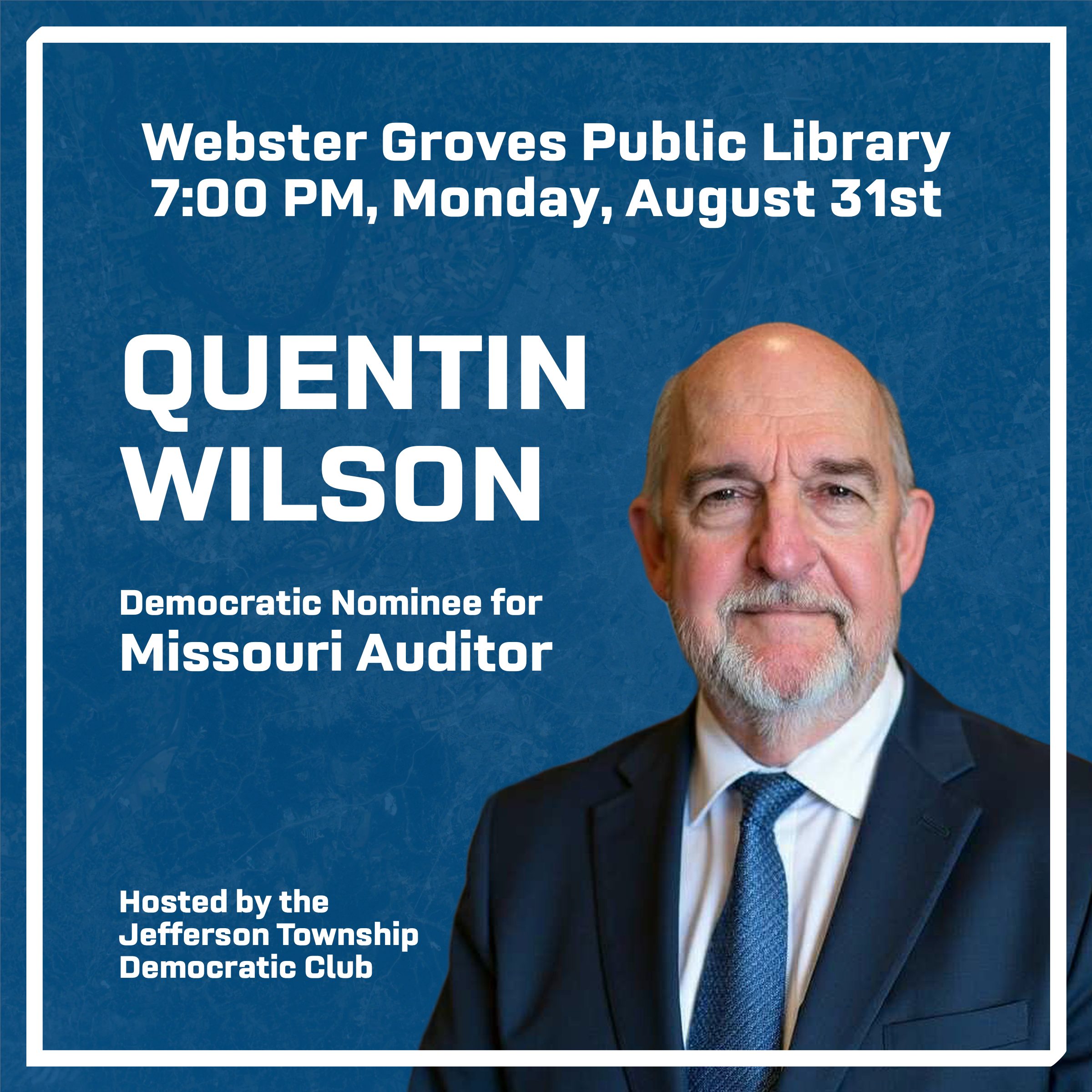Jefferson Township Democratic Club August 2026 Meeting