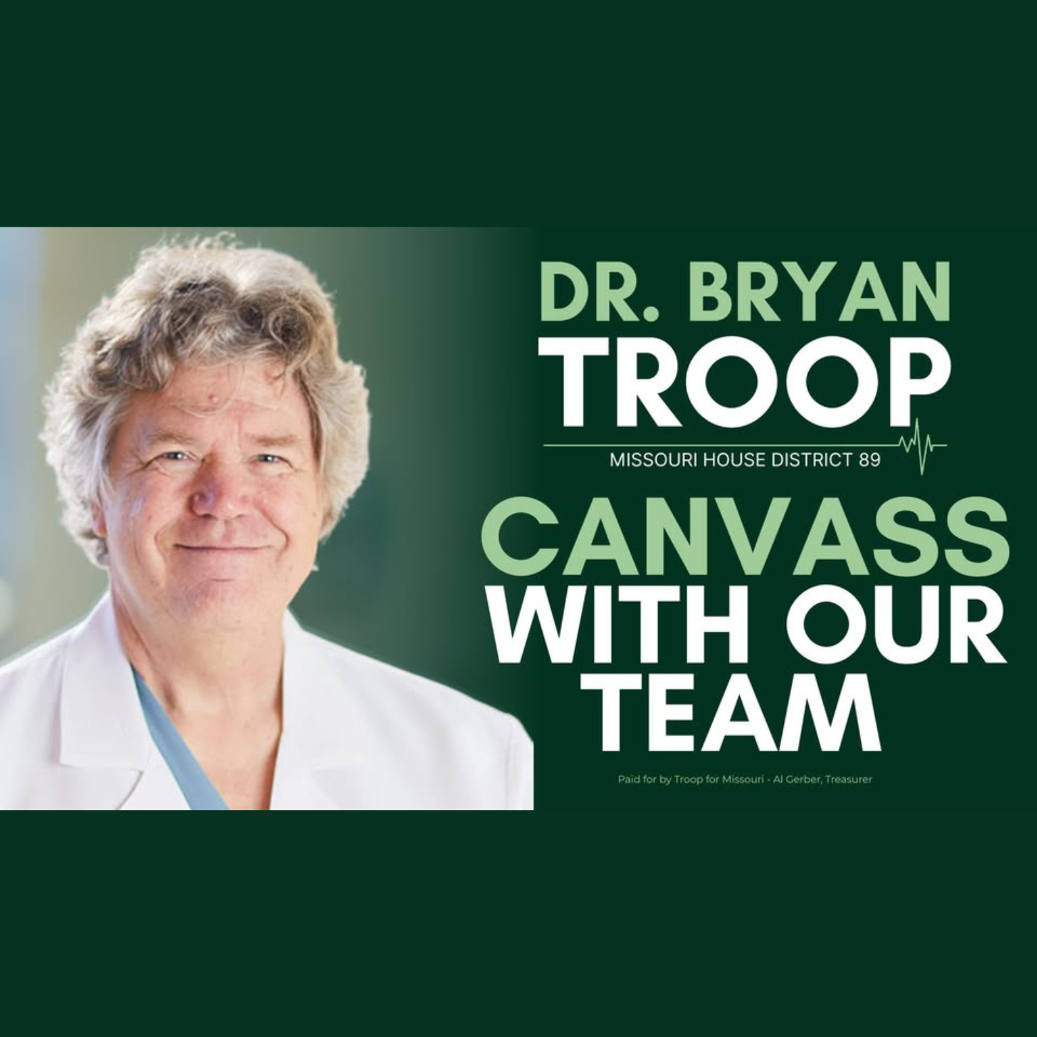 Canvass for Team Troop