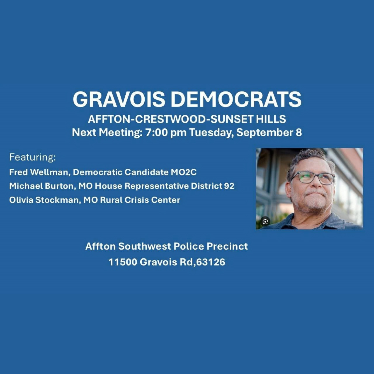 Gravois Democrats Monthly Meeting