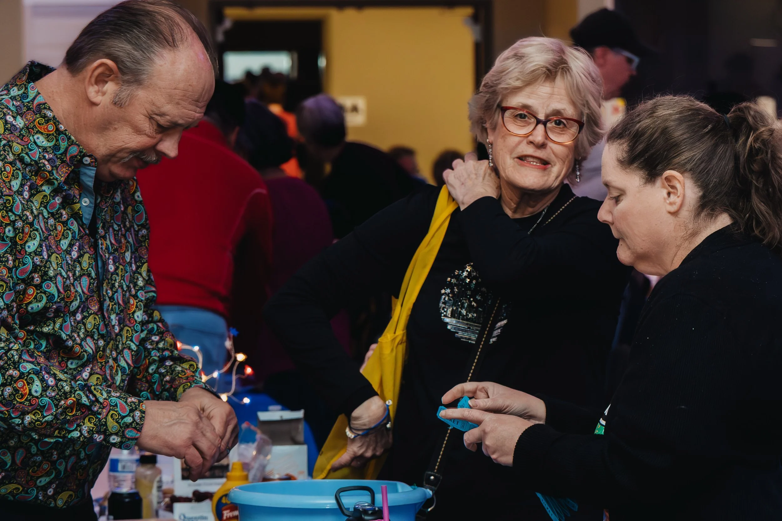 Committeewoman Margo McNeil at Trivia Night