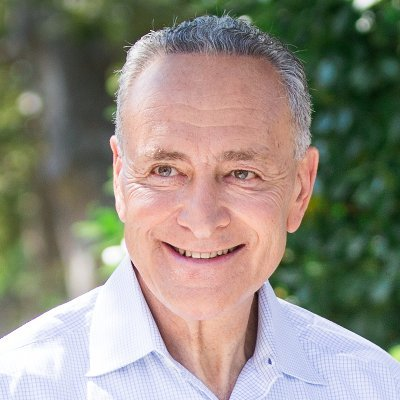 Senate Democratic Leader Chuck Schumer