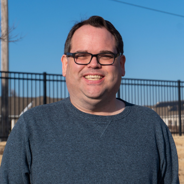 MDP Executive Director Matthew Patterson