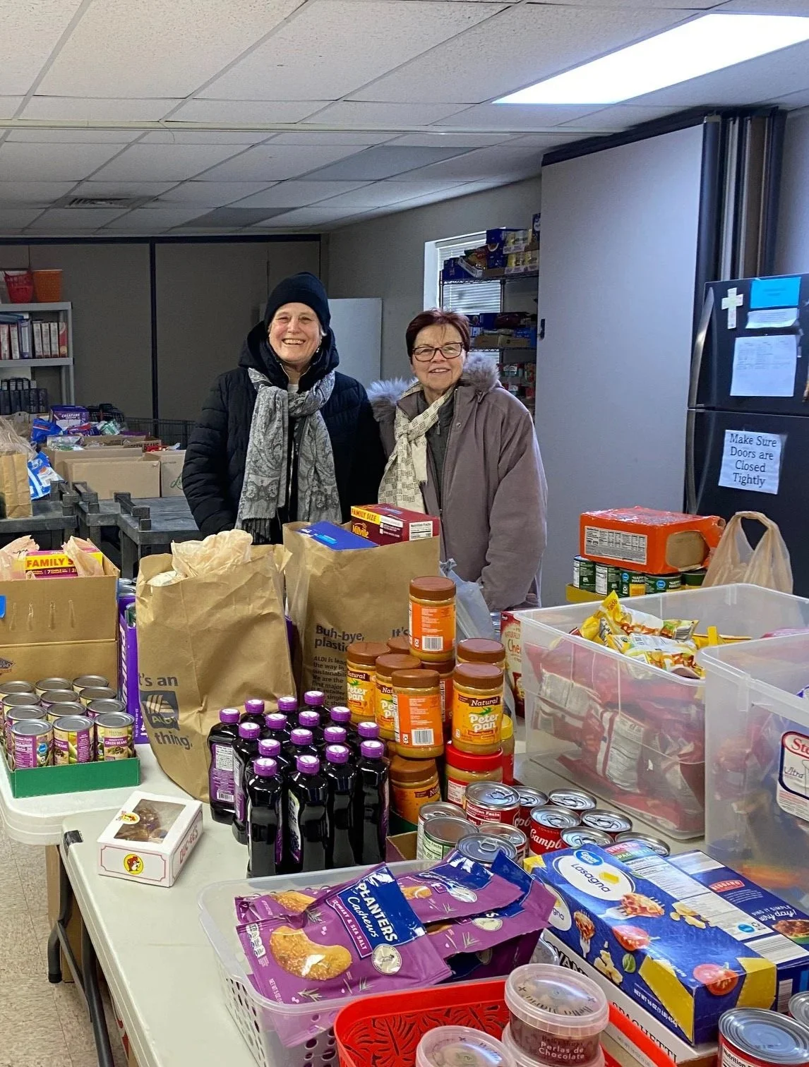 North County Democrats MLK Day of Service Food Drive