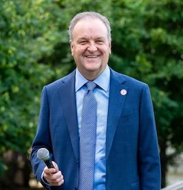 St. Louis County Executive Sam Page