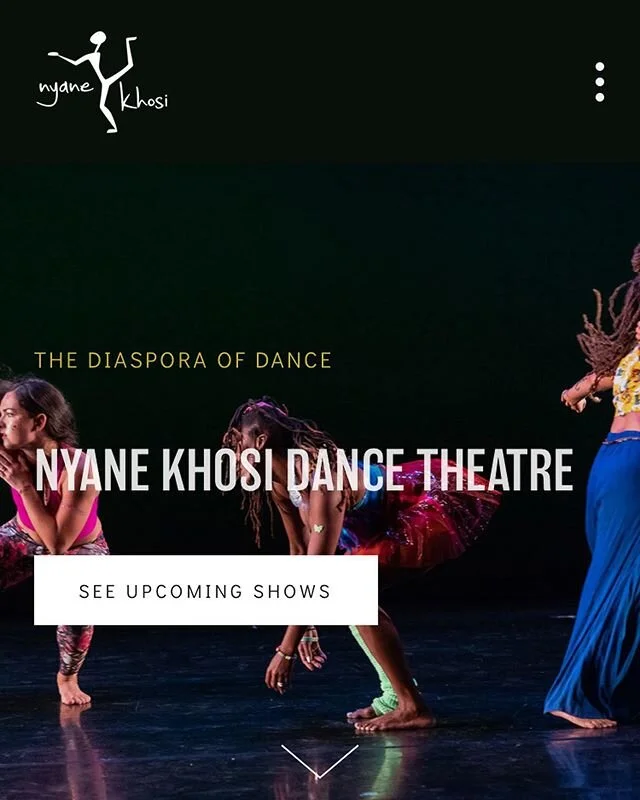 We have some wonderful news! NyaneKhosi.com is up and running and we would love it if you give us a visit for some new dance tutorials and live classes heading your way! We are going remote!