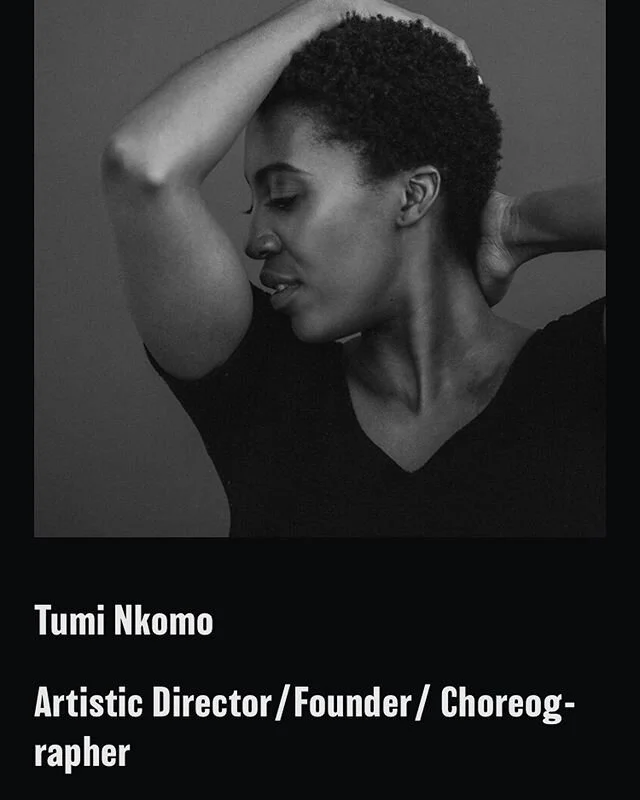 This weeks feature is our one and only Founder and Choreographer of Nyane Khosi Dance! @tumi2 !!!! Please visit our website at Nyanekhosi.com (link in our bio) to join her tutorial and live classes for all ages, coming soon! 
Bio:
Tumi Nkomo&rsquo;s 