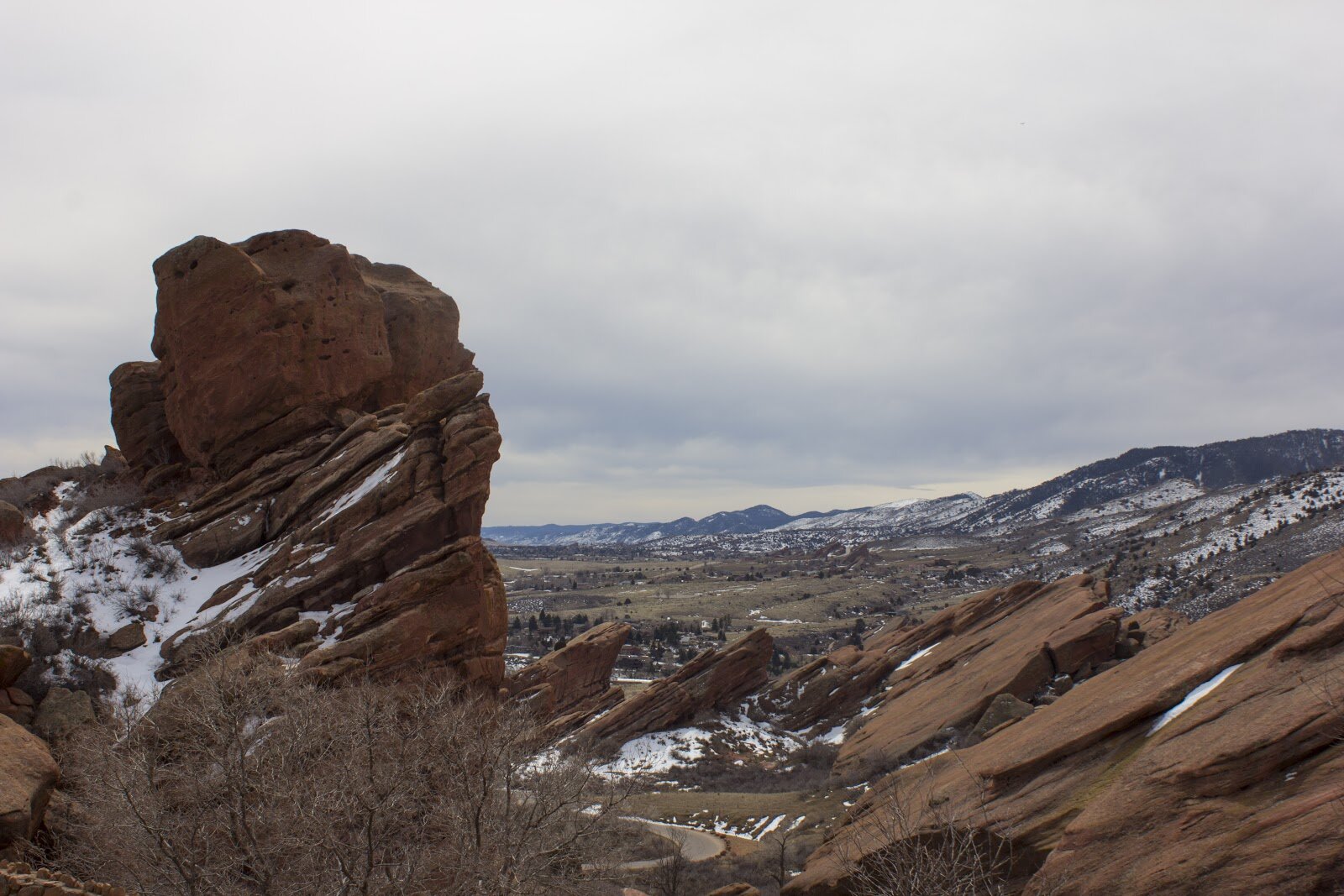 The gorgeous mountain views alone make Red Rocks National Park worth it. You can easily get lost in beauty and wonder when in Red Rocks. Be careful when walking the trails and taking pictures though, climbing on the rocks is not allowed off trail or you might get kicked out!
