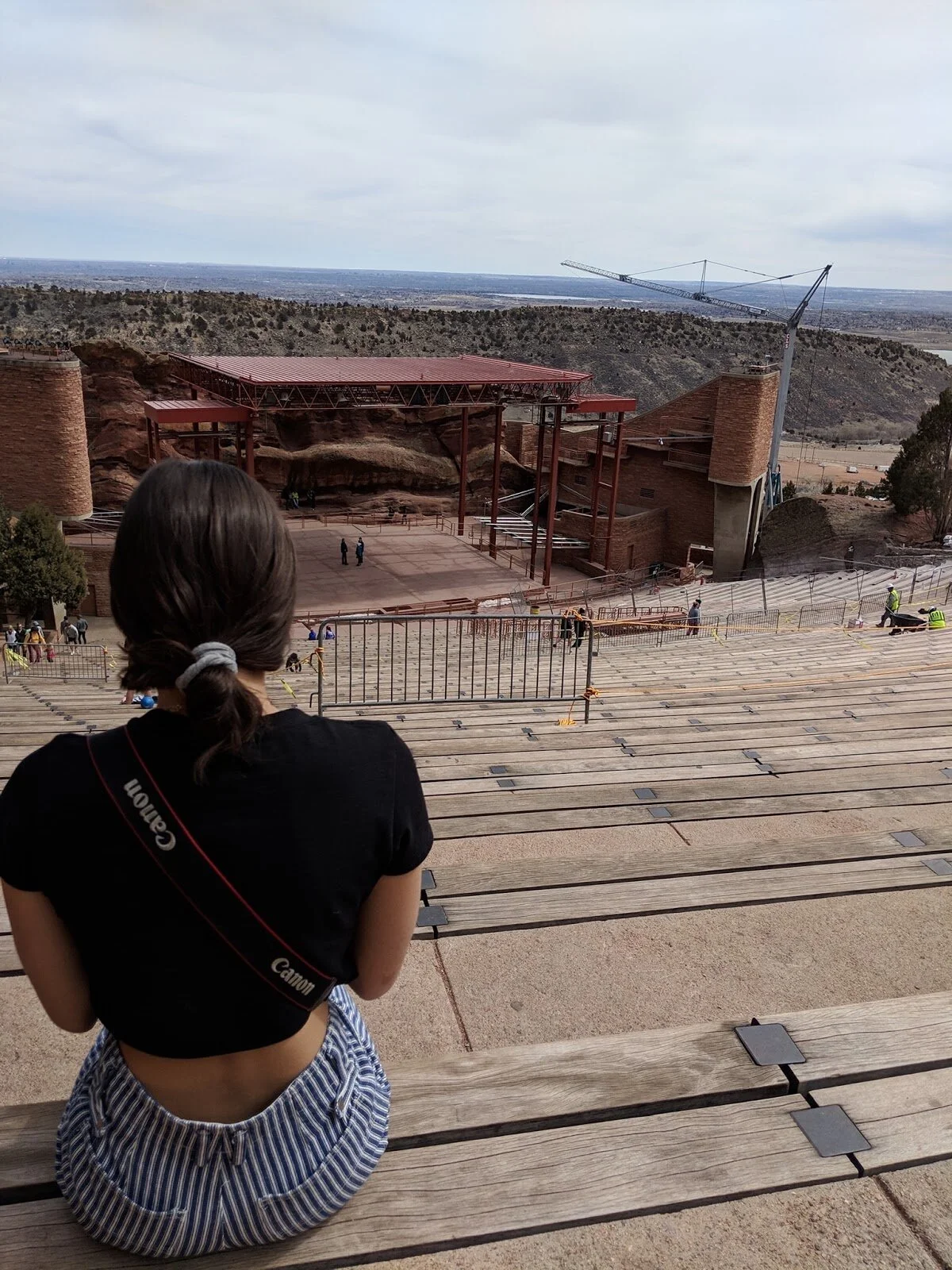 You could literally sit for hours taking in this incredible view.