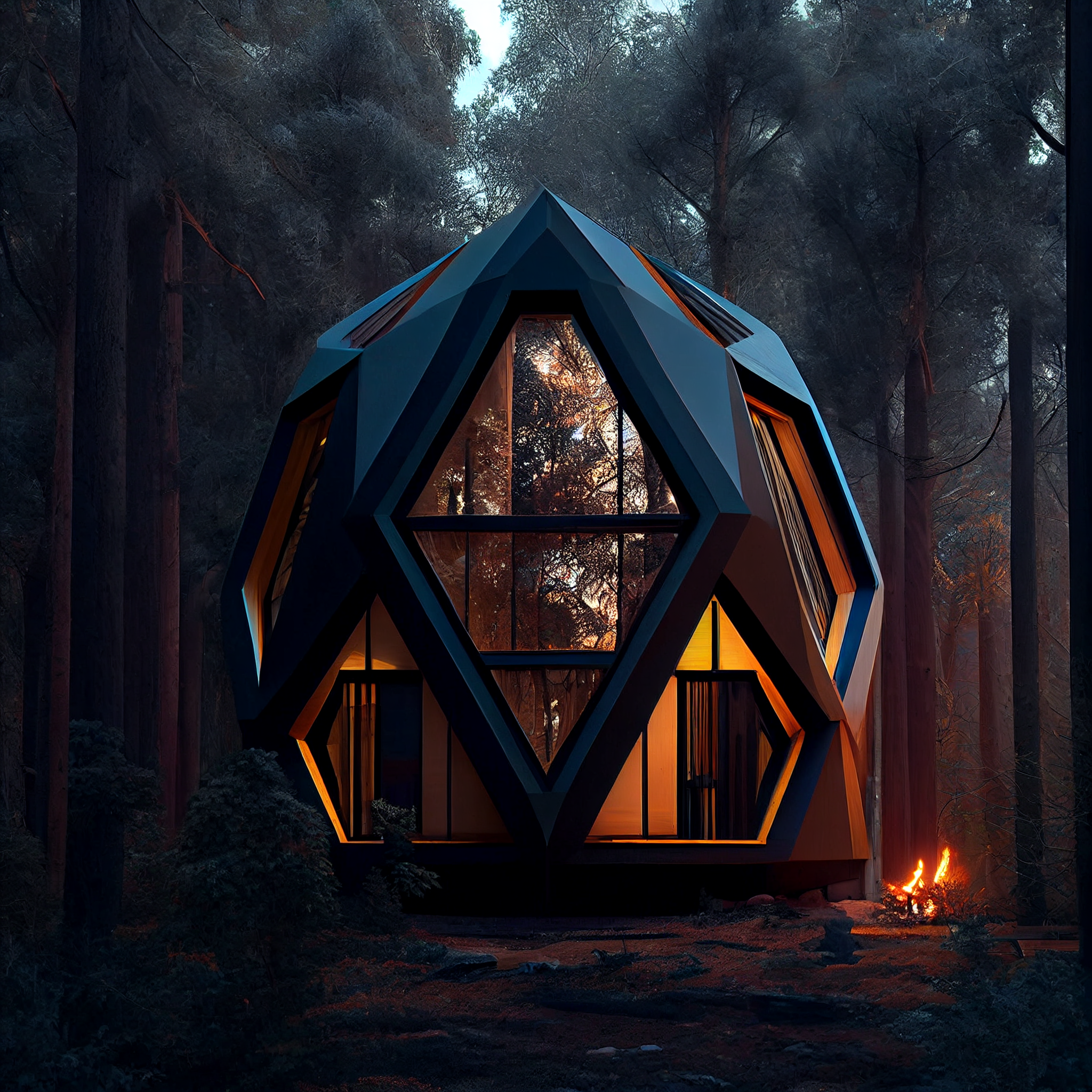 Gurvan.custom_futuristic_wood_cedar_A_frame_modern_black_teal_r_3066b77e-cb37-4732-b49c-dacfe7b04a7e.png