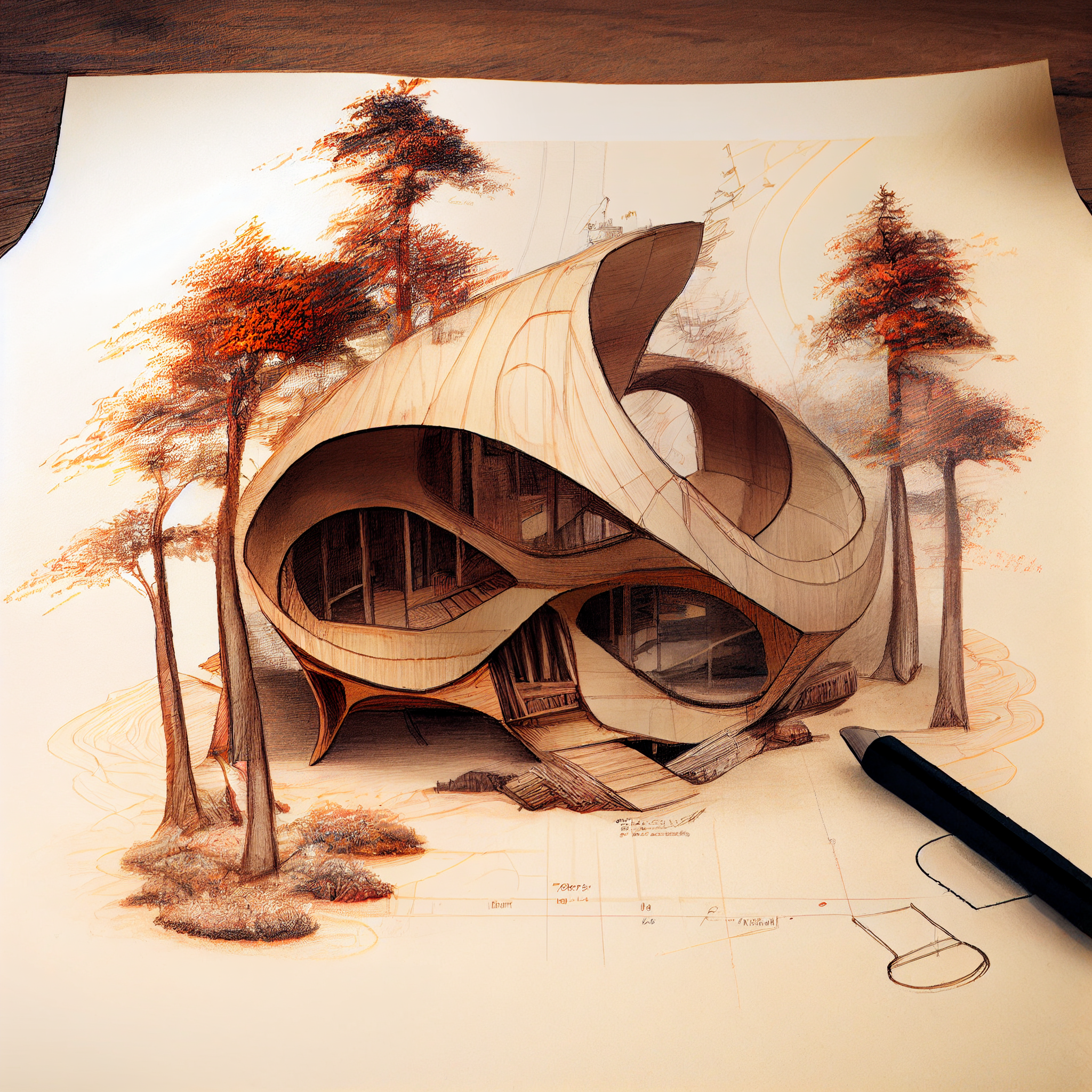 Gurvan.custom_futuristic_wood_cedar_hobbit_house_forest_biomimi_4c0233db-c115-4f87-86b2-52723e87e4ba.png