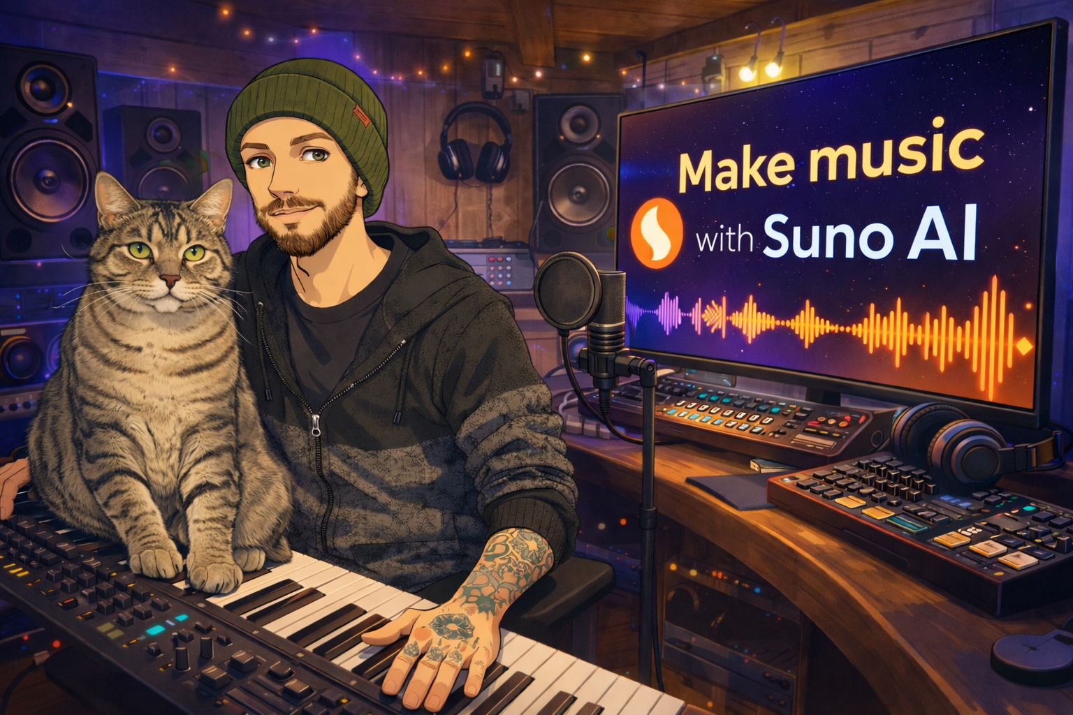 My First Time Using Suno AI – Can It Really Make Good Music?