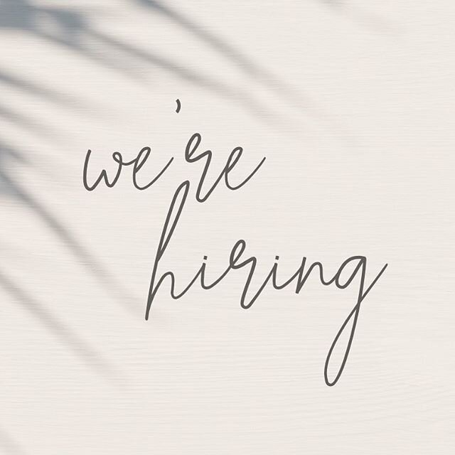 We are looking for a full-time and part-time housekeeper to join our small friendly team. If you live on the Sunshine Coast, have a thing about neatness and are looking for work, we would love to hear from you! ⠀
⠀
please send us an email to hello@lo