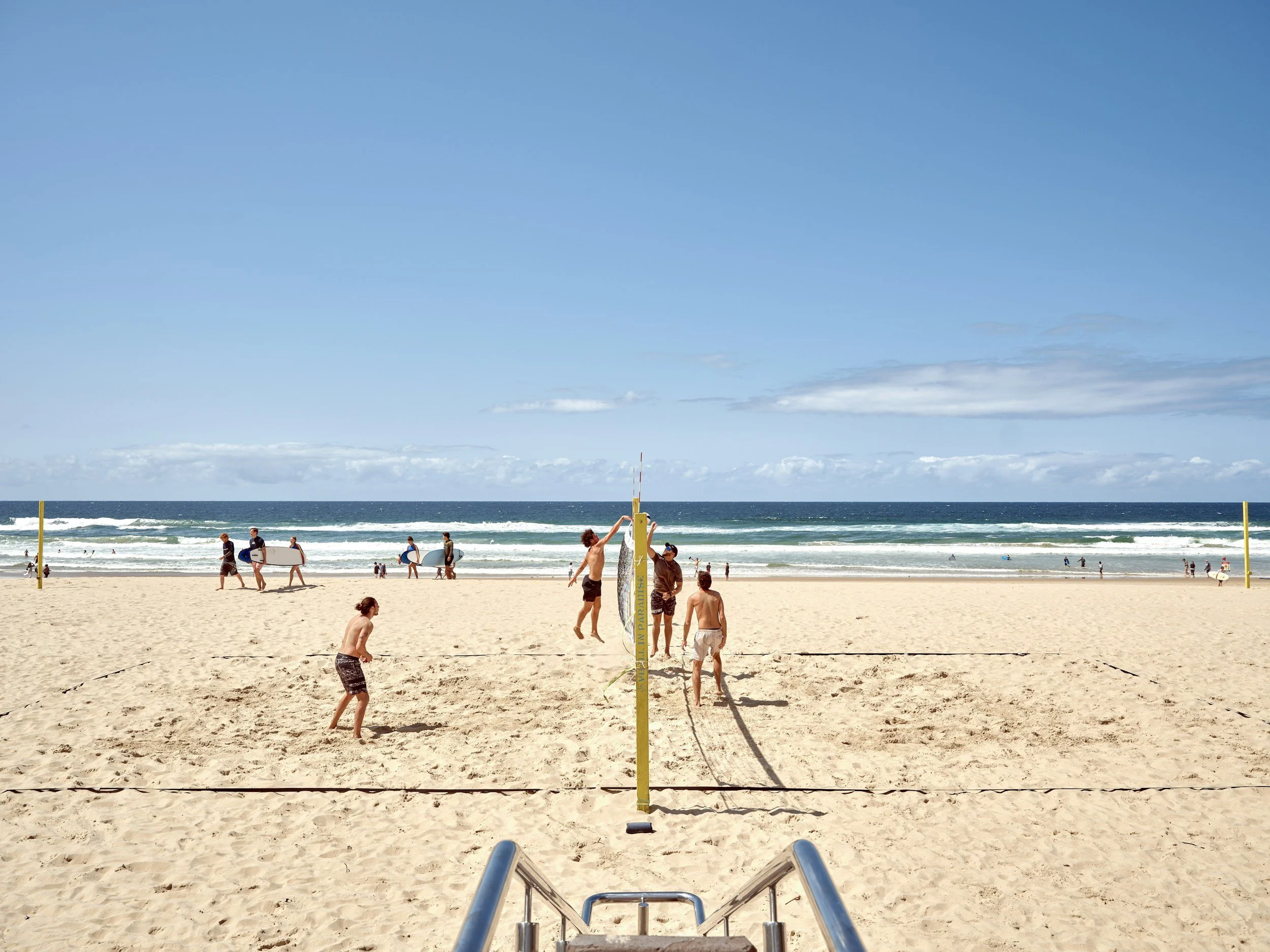 Best Beaches for Sport Team Building