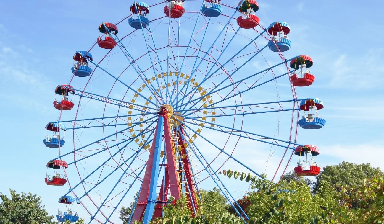 the ferris wheel