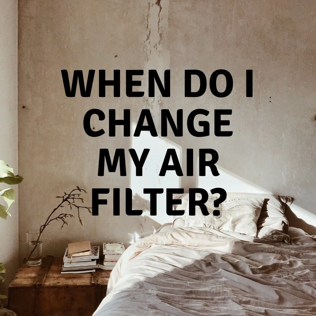 WHEN TO CHANGE YOUR AIR FILTER

It&rsquo;s best to change your air filter at least every month, even if your system isn't running as much as it is in the heat of summer or winter. If you have pets living in your home it may need to be even more frequ