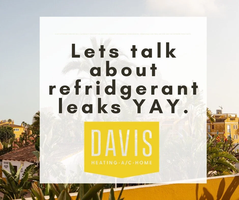What is a refrigerant leak &mdash; and why is it a big deal for your A/C?

Your air conditioner uses refrigerant to remove heat from your home. If there&rsquo;s a leak, your system can&rsquo;t cool properly and has to work much harder to keep up.

Co