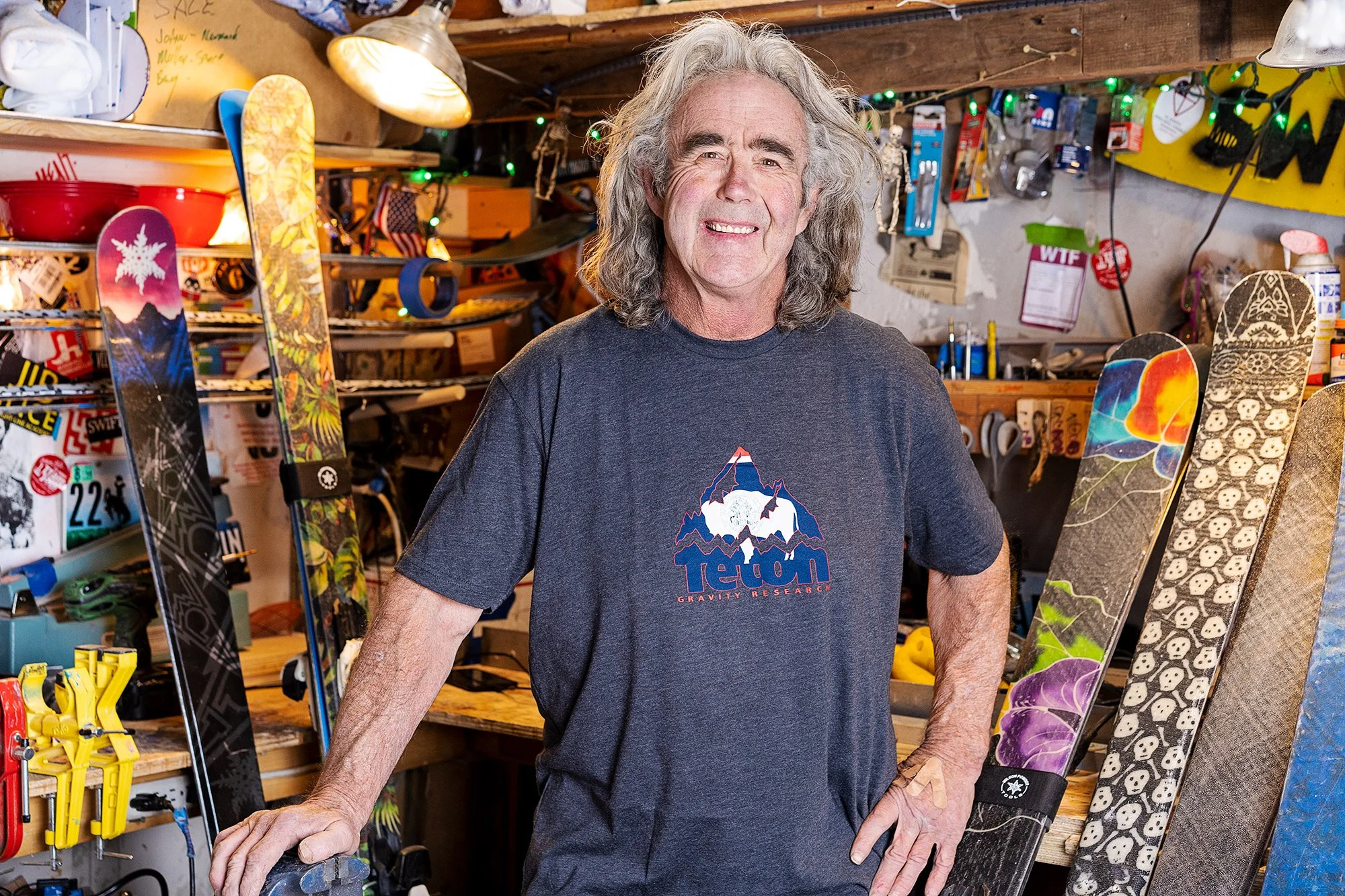 Skiing Legend