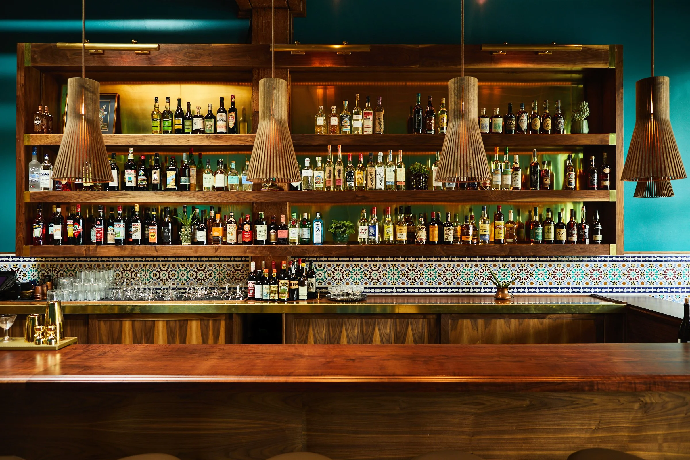 Westland Distillery &amp; Rupee BAR