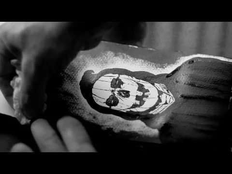 Undead Pumpkin Monster Portrait Time Lapse | Ink Sketching With A Pilot Parallel Pen &amp; Brush (Copy)