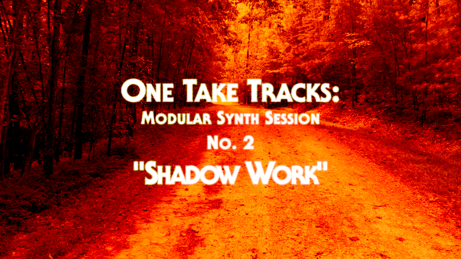 Shadow Work // One Take Tracks // Modular Synth Session No. 2 // HD 1080p (Copy)