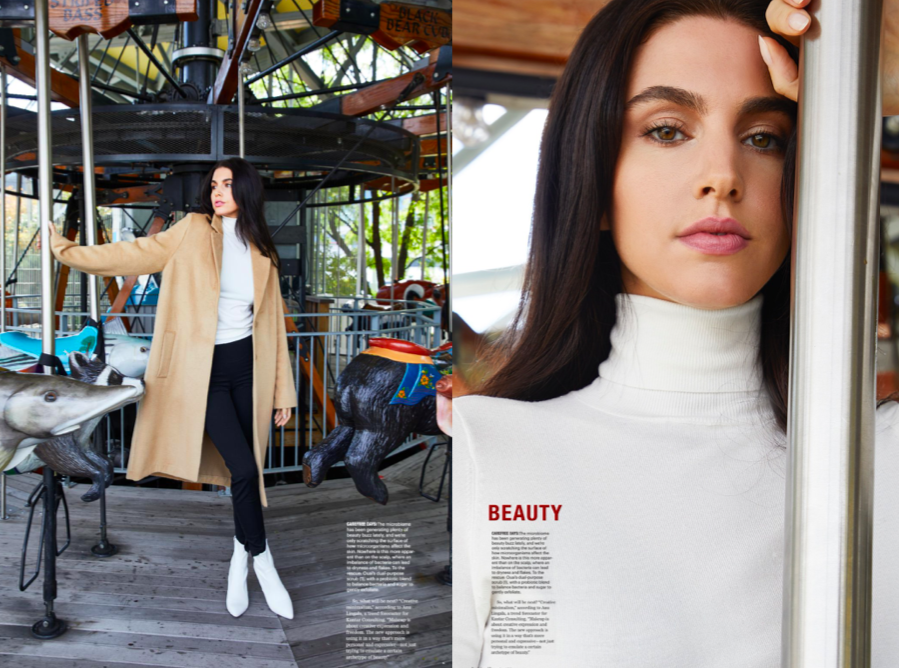 Ashley Rossi — Genetics Model Management