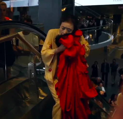 A Body in a Station at Fulton Center