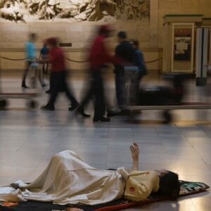 A Body in a Station