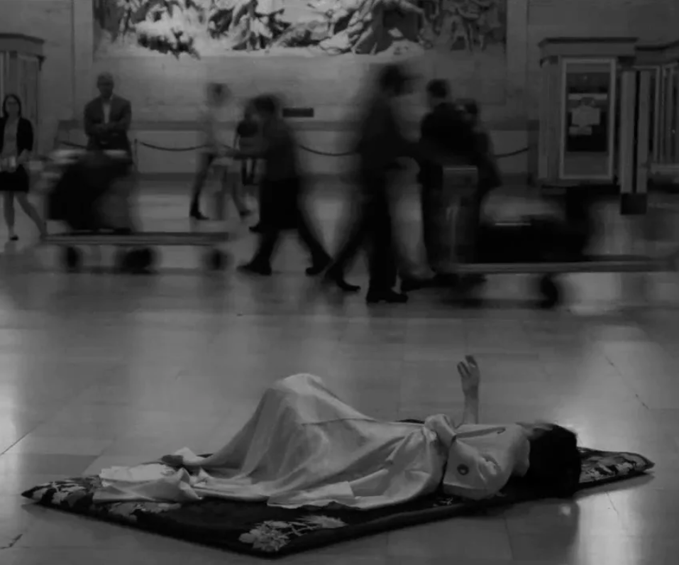 A Body in a Station