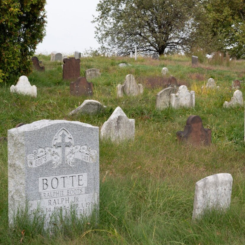 A Body in a Cemetery Photos