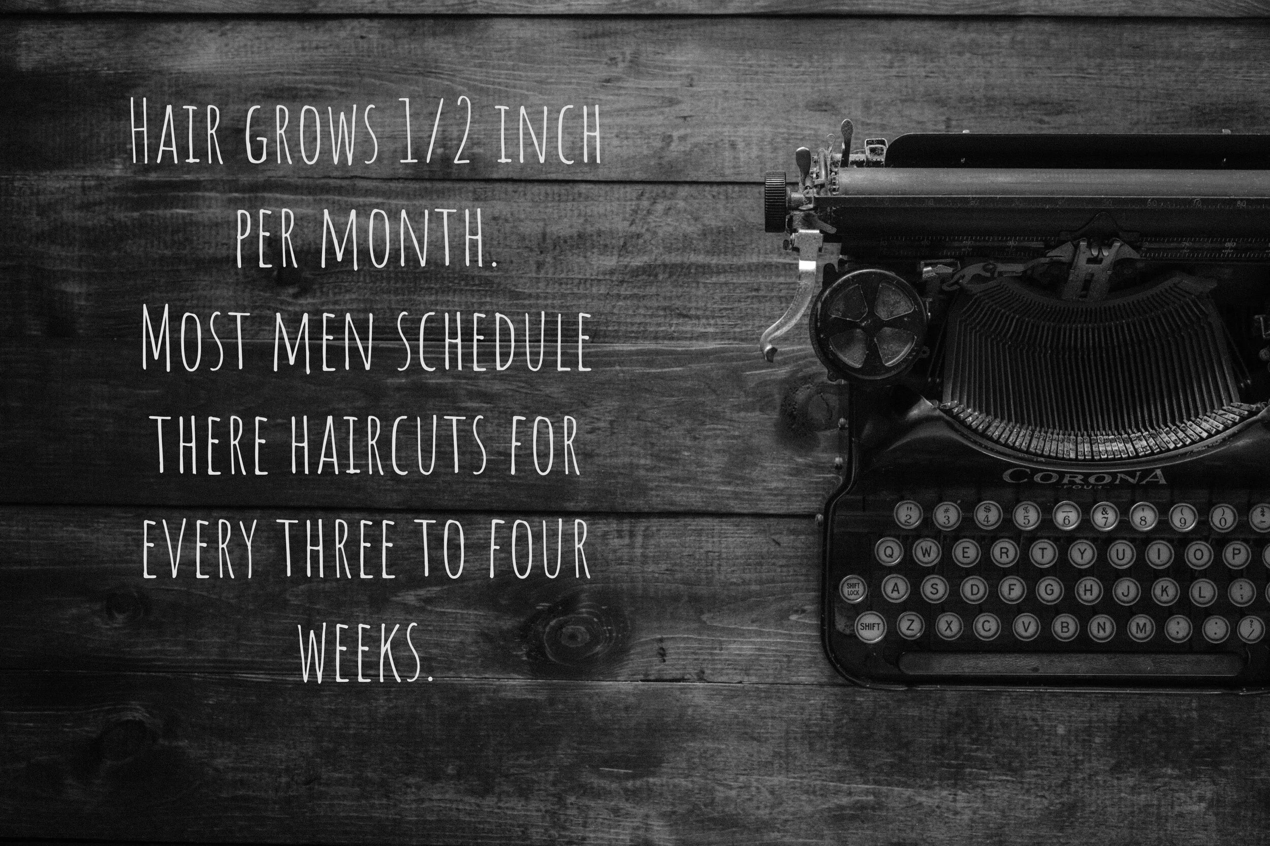 Haircut: How Often?