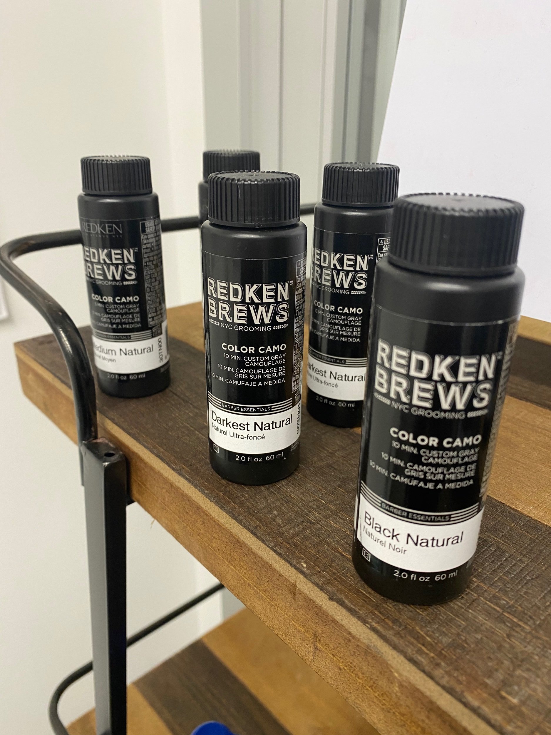Men’s Color: Grey blending…