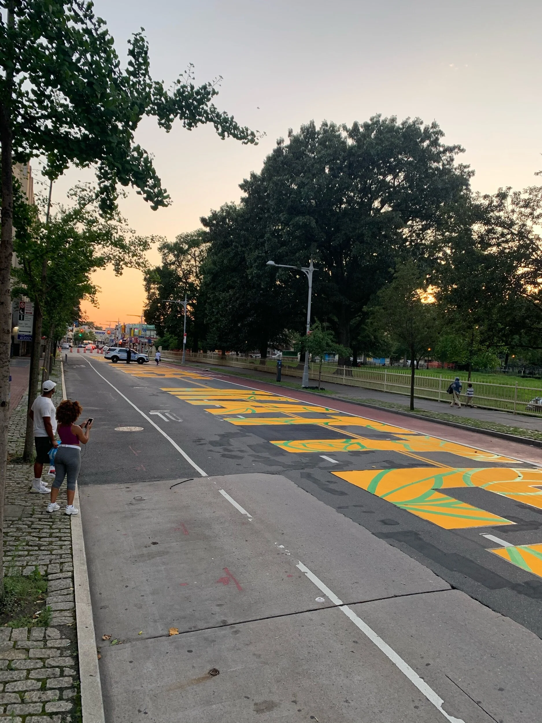 Concept design blm mural queens richard made rich parker