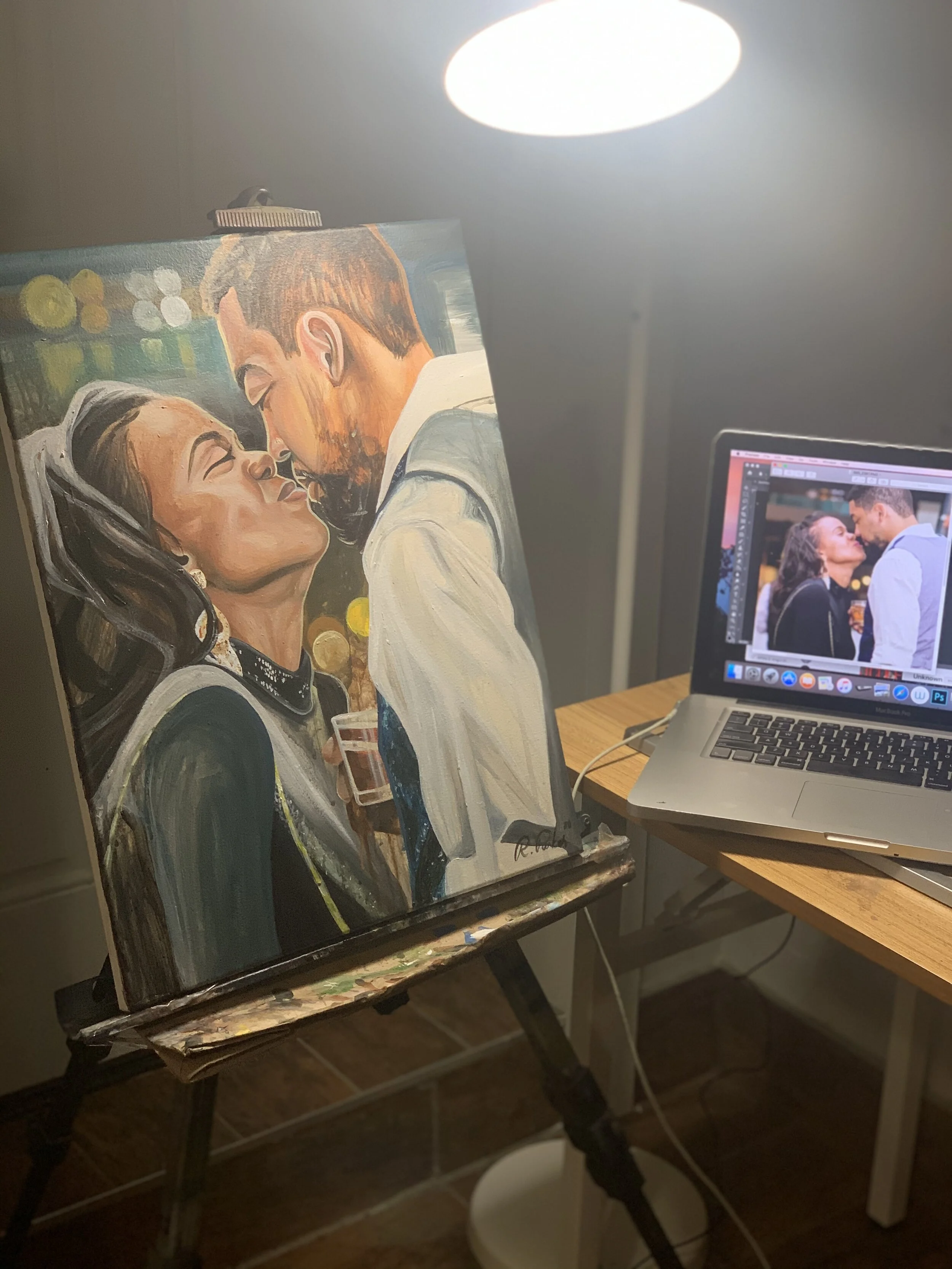 Adapt, Overcome, & Paint