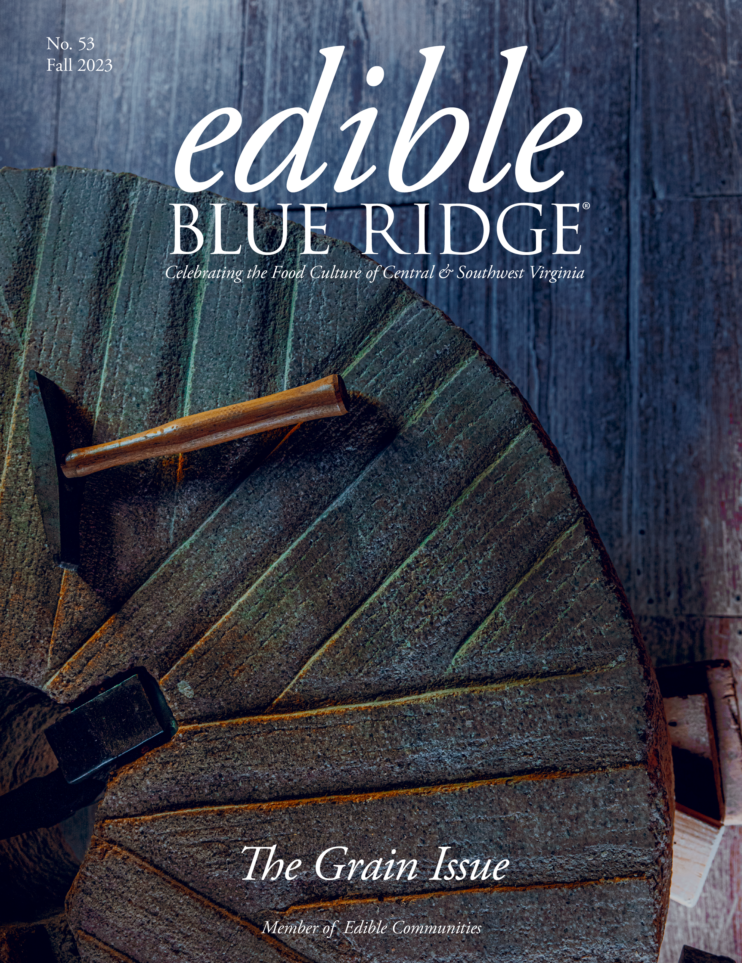 Edible Blue Ridge