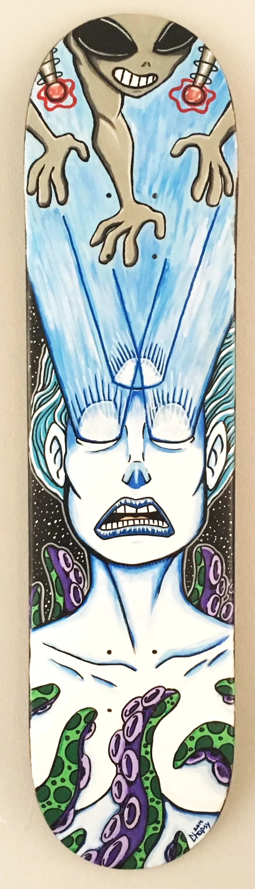 Sleep Paralysis - ArtDeco2019