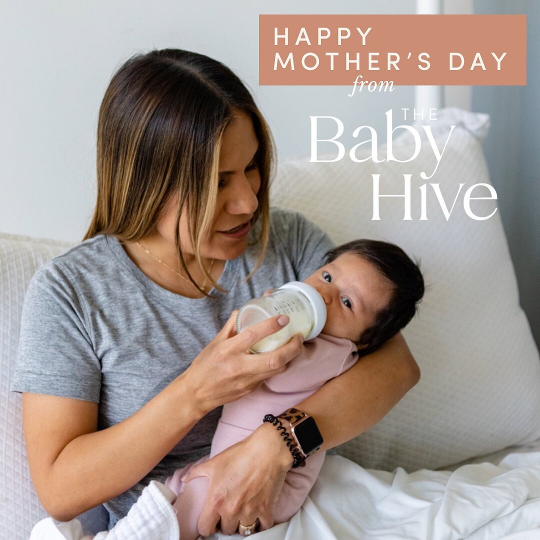 Here's to all the amazing mothers out there who are working hard to navigate the beautiful chaos that is motherhood! Happy Mother's Day from our Baby Hive team. 🤍 We're honored to support you every step of the way.🤱🏻🌿

#parenting #utahmoms #slcmo