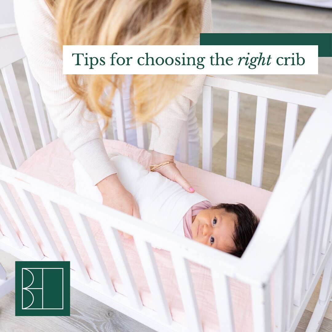 The fact of the matter is&hellip; 

It can be tricky to choose the right crib for your baby. With so many styles, colors and designs to choose from it can feel like an intimidating choice. Whatever you decide &mdash; everyone will sleep better if you