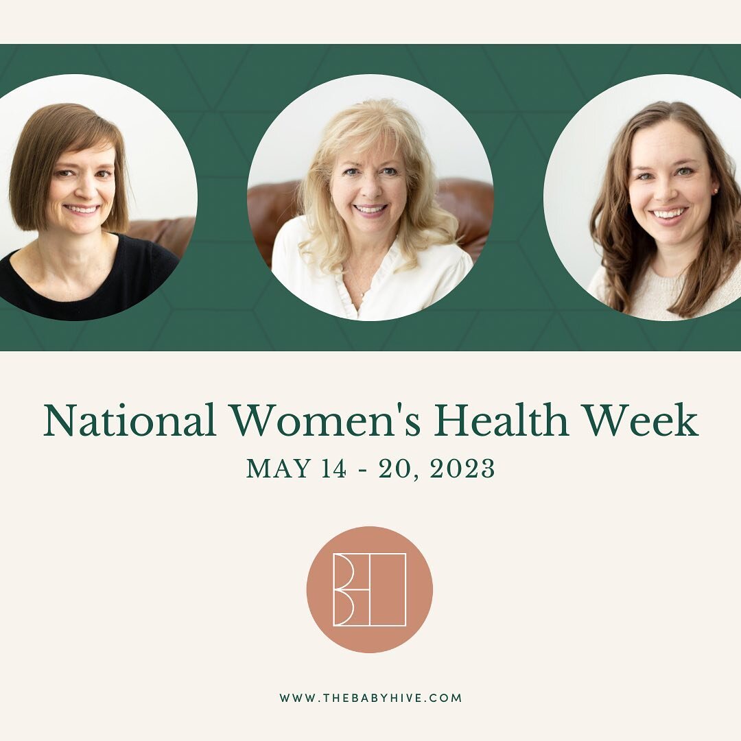 Did you know?&hellip;

National Women&rsquo;s Health Week is celebrated each year, beginning on Mother&rsquo;s Day, to encourage women and girls to make their health a priority. 

The theme for 2023 is &ldquo;Women&rsquo;s Health, Whole Health: Preve